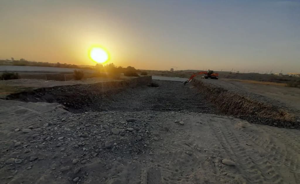 Samarqandda noqonuniy qum qazib olganlar tabiatga 43 mlrd so‘m zarar yetkazdi