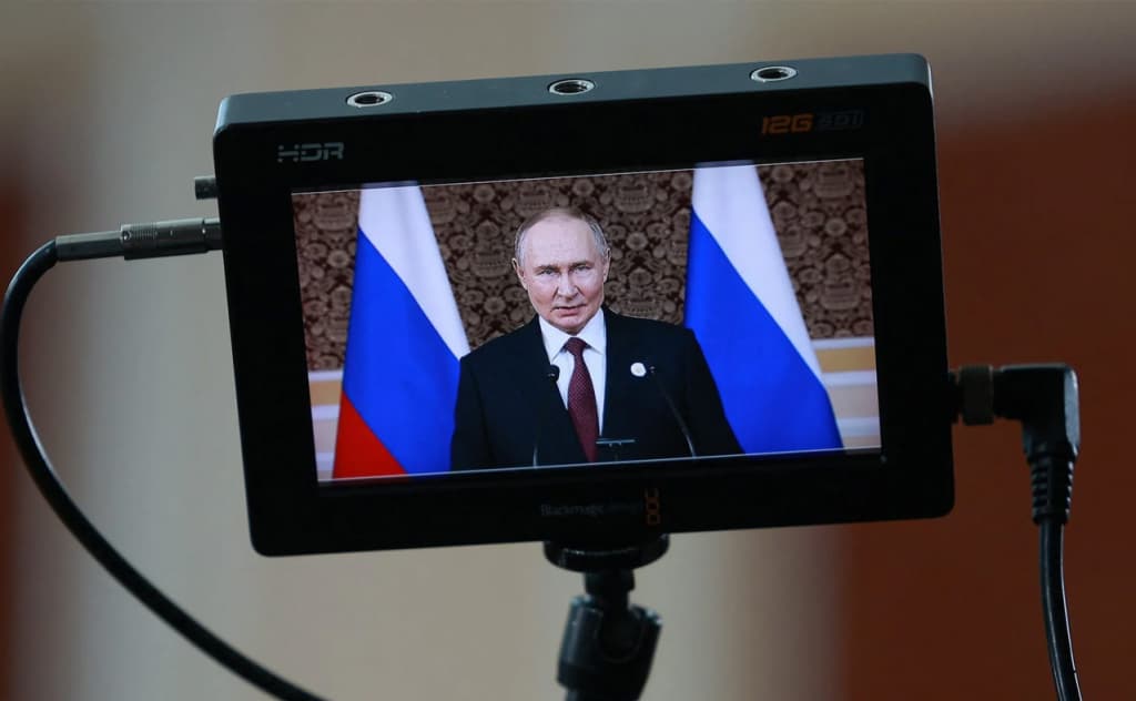 Putinning tanazzuli u o‘ylaganidan ham yaqin — The Telegraph