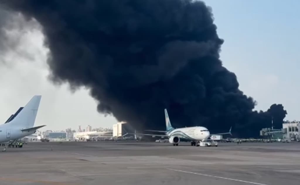 Bangladesh poytaxti aeroportida katta yong‘in sodir bo‘ldi