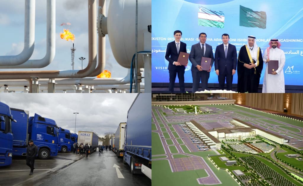 Rossiyaga qatnaydigan haydovchilarga eslatma, yangi aeroportga metro va Toshkent ko‘chalaridagi shoqol — 20 oktyabr dayjesti