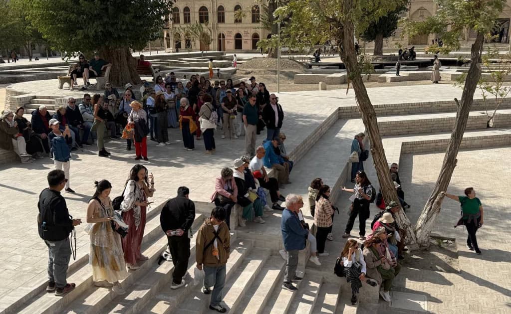 Buxoroda sayyohlardan bir oyda qancha tushum tushgani ma’lum bo‘ldi
