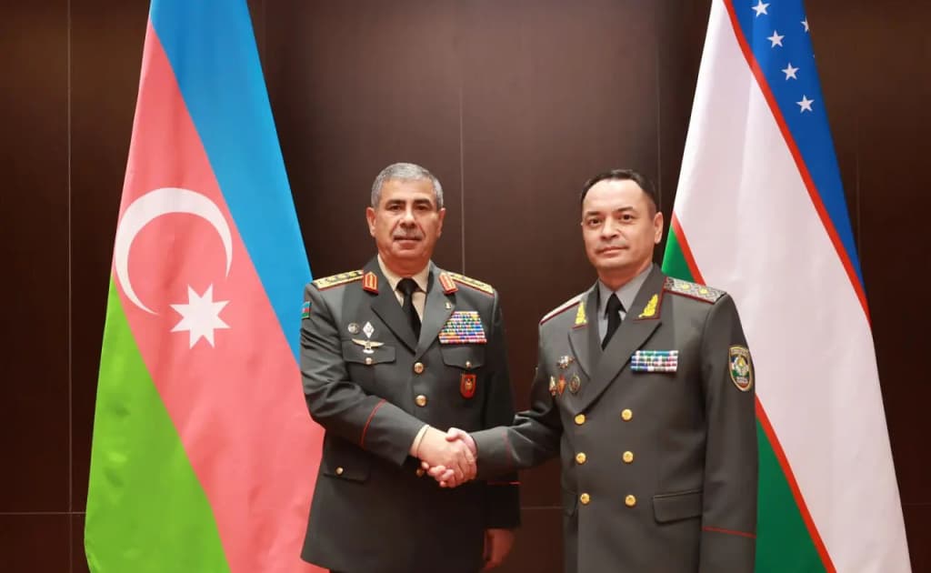 O‘zbekiston va Ozarboyjon mudofaa vazirlari Samarqandda uchrashishdi