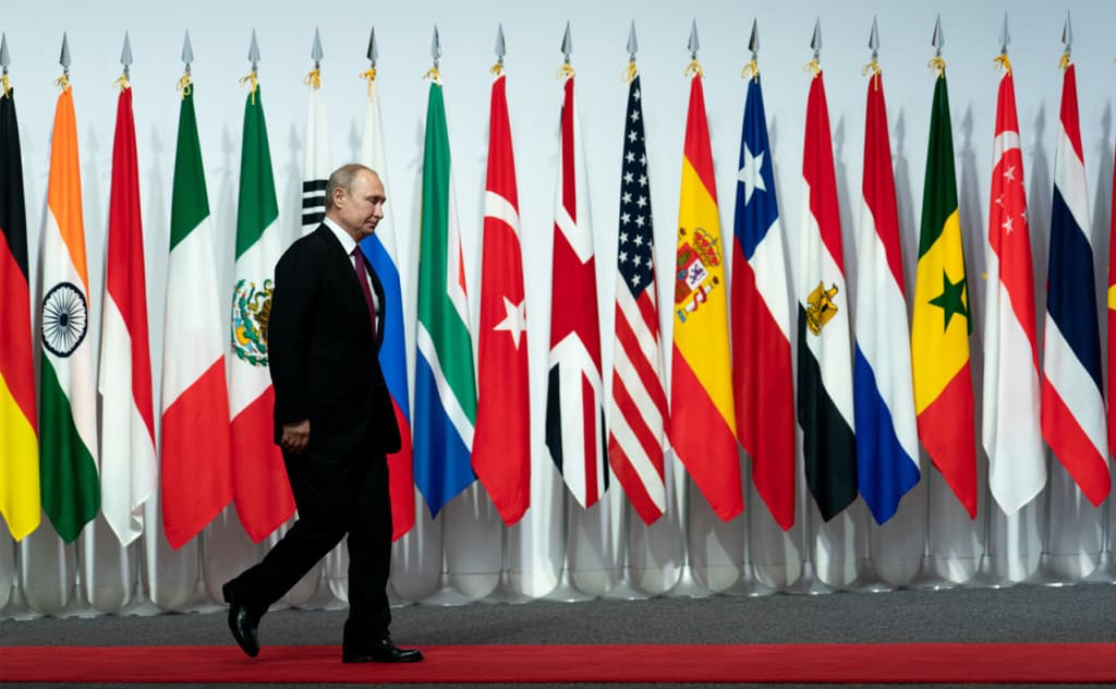 Putin G20 sammitiga borishdan qo‘rqdi: JARda uni xatar kutmoqda