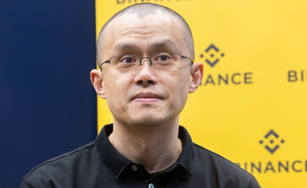 Tramp Binance kriptobirja asoschisini afv etdi