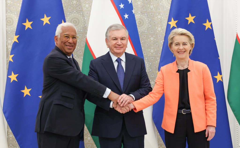 O‘zbekiston va Yevropa Ittifoqining iqtisodiy sherikchiligi yangi bosqichga chiqdi