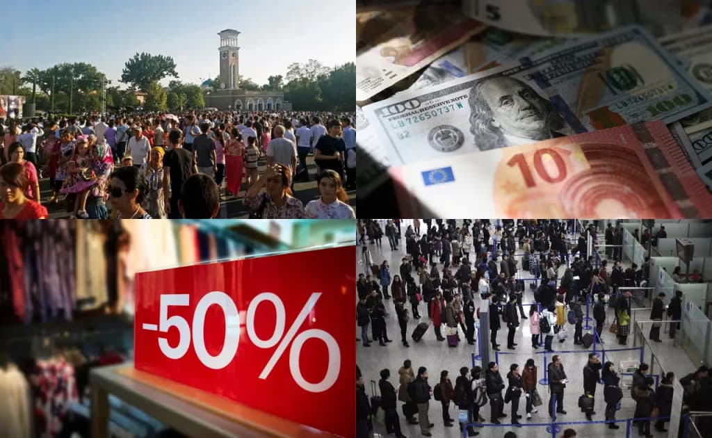 Xitoyliklar uchun 30 kunlik viza, taqiqlangan «yolg‘onchi» chegirmalar va o‘zbekistonliklarning dollarga bo‘lgan talabi — 23 oktyabr dayjesti