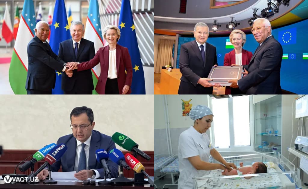 JST ostonasidagi O‘zbekiston, ikkilamchi sanksiyaga qarshi harakat va Brusselda imzolangan tarixiy bitim — 24-oktabr dayjesti