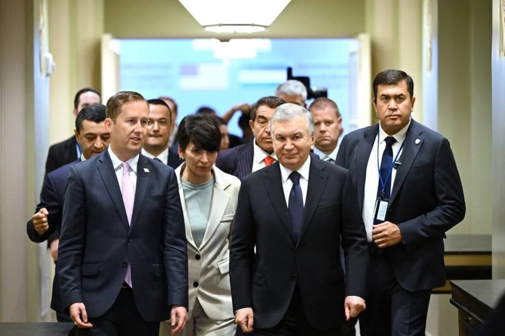 AQSH prezidentining maxsus vakili Serjio Gor O‘zbekistonga keladi