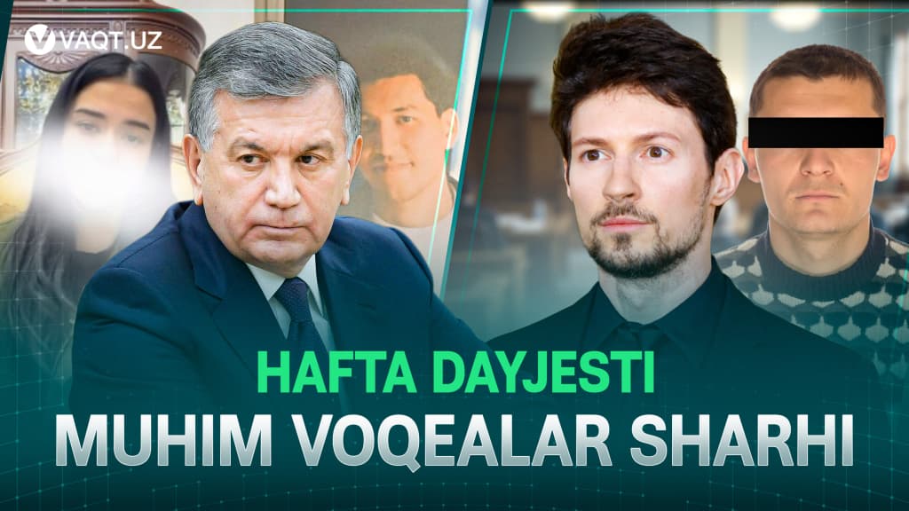 Belgiyaga tashrif, 38 mlndan oshgan aholi va «qochoq kuyov» mashmashasi — hafta dayjesti