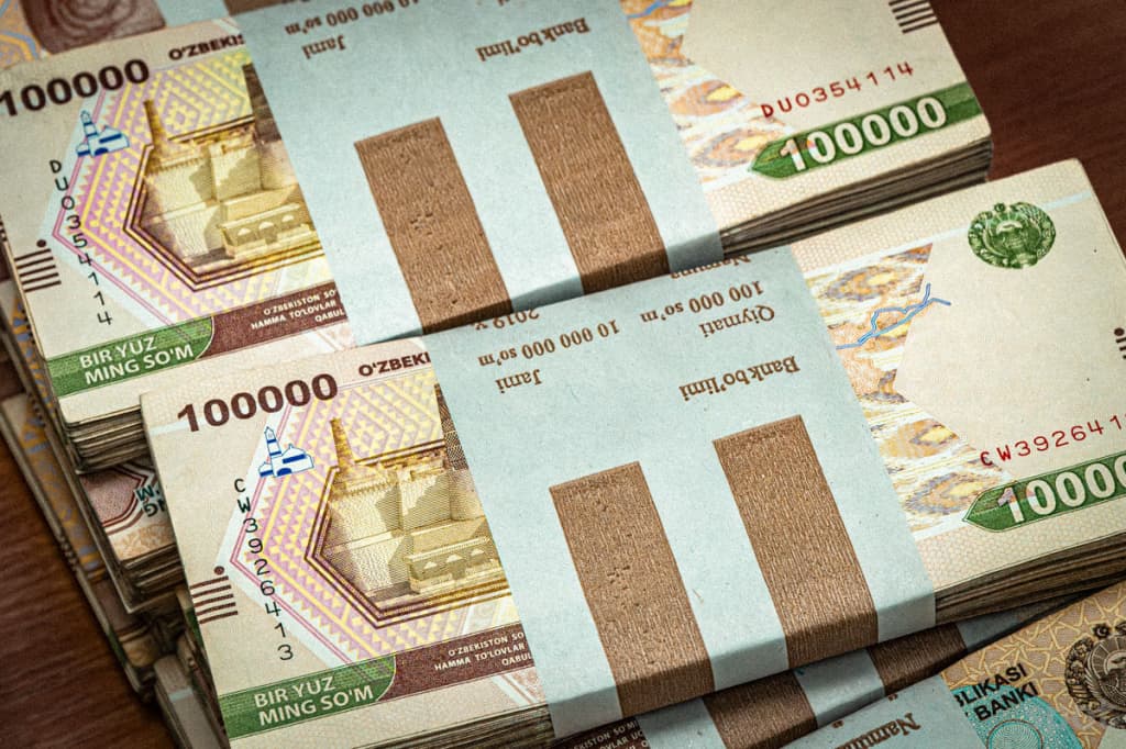 O‘zbekistonda o‘rtacha ish haqi 6,1 mln so‘mni tashkil etdi