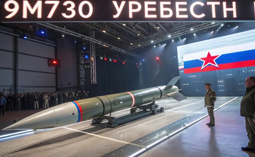 Rossiya 14 ming km masofaga ucha oladigan «Burevestnik» raketasini sinab ko‘rdi