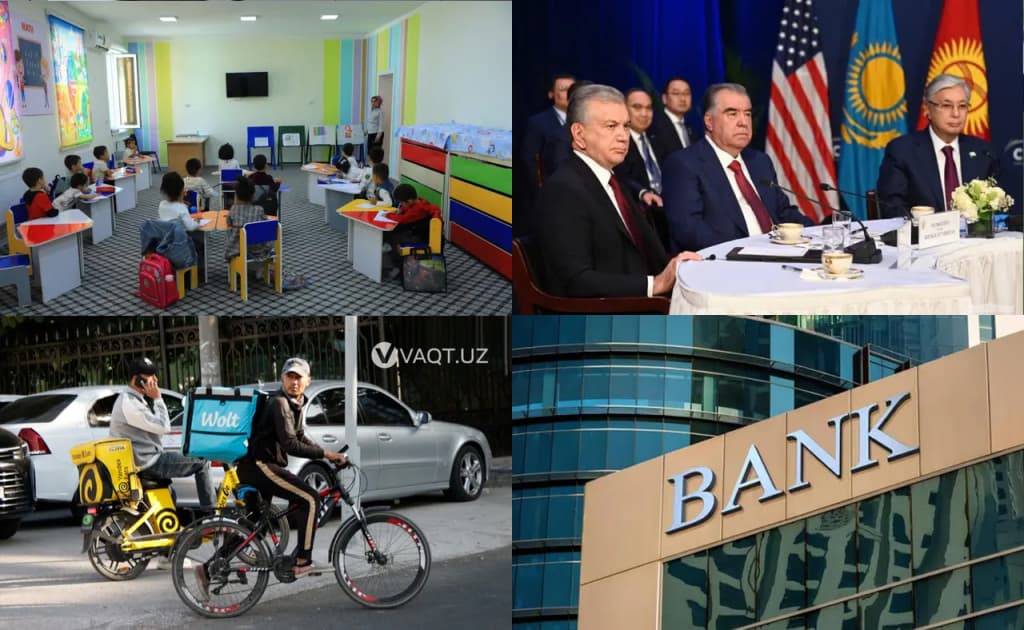 O‘rtacha maosh, moped va skuterchilar uchun xushxabar va Tramp bilan uchrashuvchi MO prezidentlari — 27-oktabr dayjesti