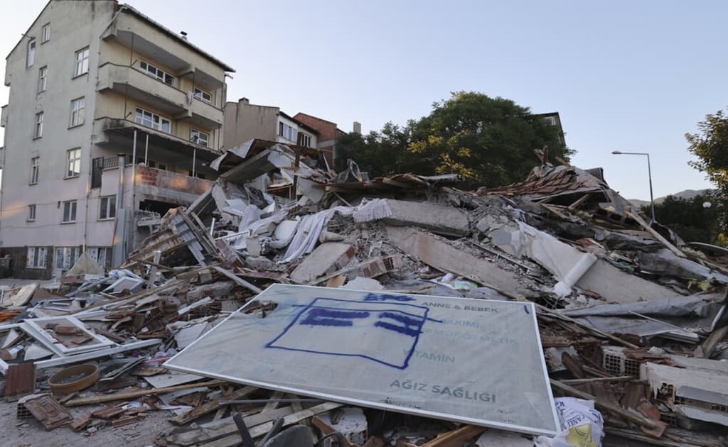 Turkiyada 6,1 ballik zilzila sodir bo‘ldi