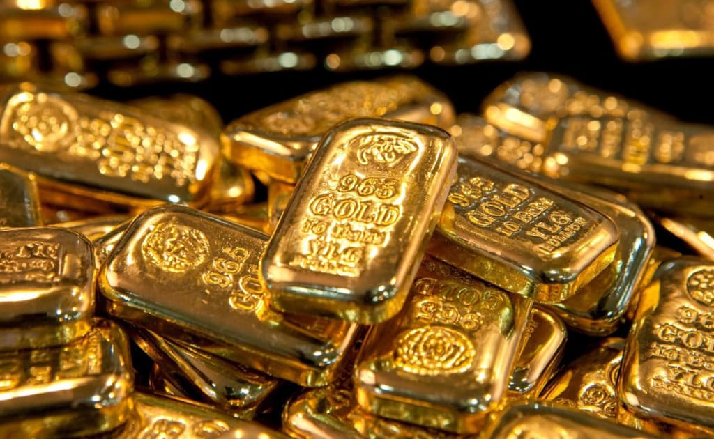 O‘zbekistonda 5 grammli oltin quymasi 8 million so‘mdan tushdi