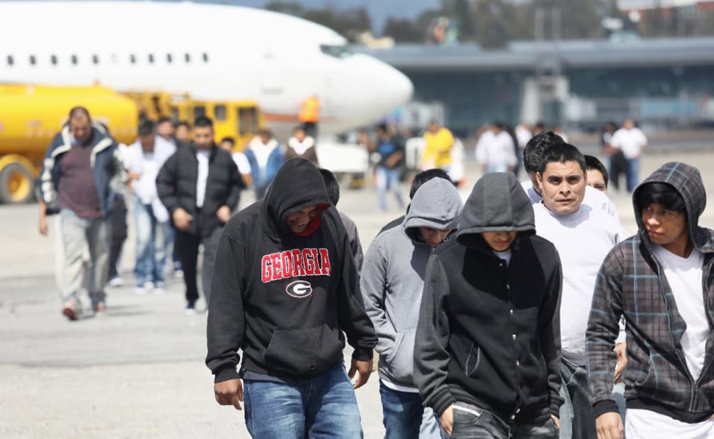 AQSHda 1,6 million nafar migrant o‘z ixtiyori bilan deportatsiya qilindi