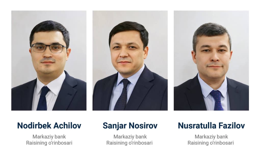 Марказий банкда янги тайинловлар амалга оширилди