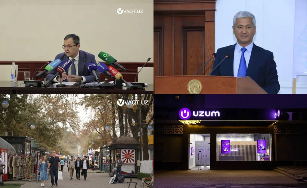 825 trln so‘mdan oshgan aholi daromadi, arzonlagan un va paxta yog‘i hamda raqobat qilishga intilmaydigan banklar — 28 oktyabr dayjesti