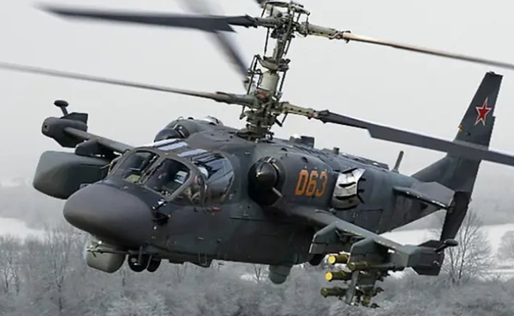 Rossiyaliklar o‘zlarining vertolyotini urib tushirdi