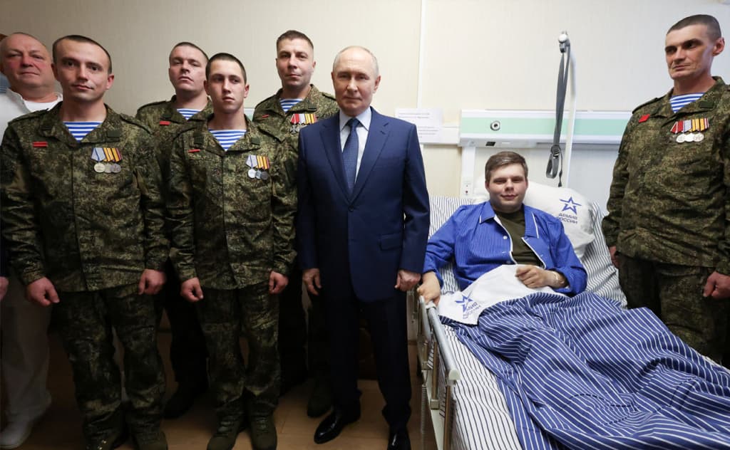 Vladimir Putin: «Urush ruslarning genlarida bor»