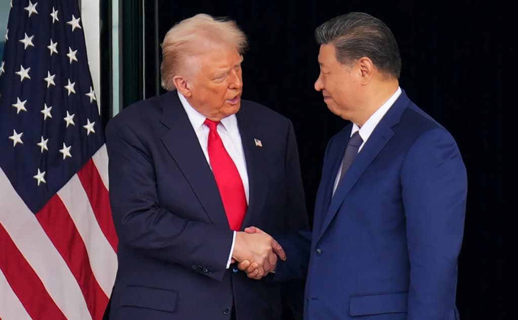Tramp Si Jinping bilan uchrashuvni «10 balllik shkalada 12» deb baholadi