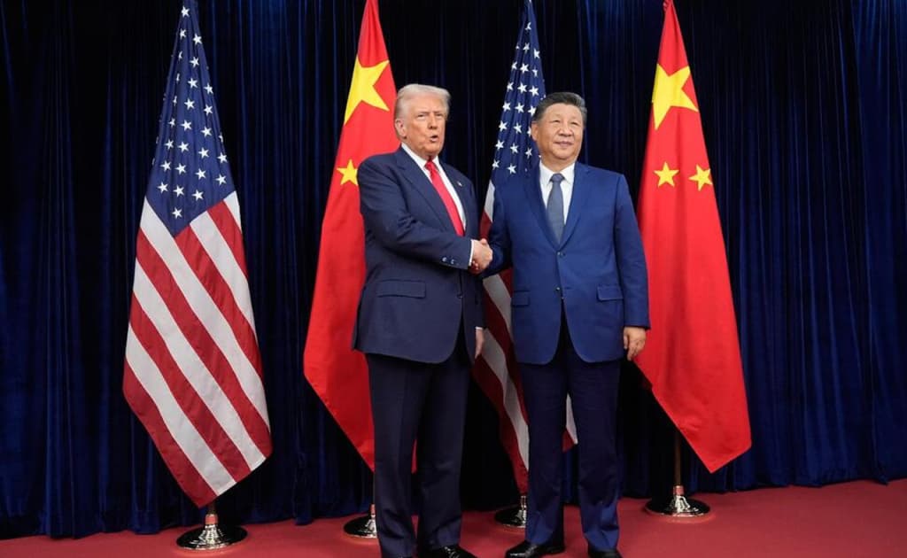 Tramp va Si Jinping muzokaralarini G‘arb OAVlari qanday baholayapti?