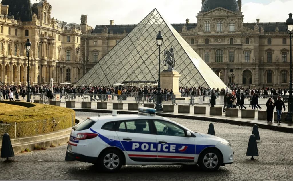 Luvrdagi o‘g‘rilik bo‘yicha Fransiyada yana besh kishi qo‘lga olindi