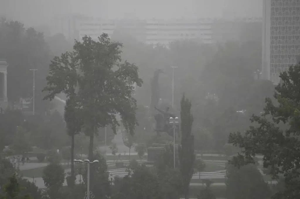 Mamlakat bo‘ylab kuchli shamol va chang-to‘zonlari kuzatilishi mumkin — O‘zgidromet