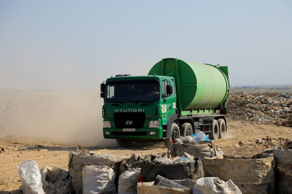 O‘zbekistonda 42 ta maishiy chiqindi poligoni faoliyati tugatildi