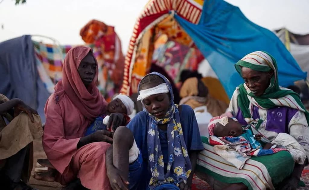 Sudandagi qonli qirg‘in davom etmoqda: shifoxonadagi 460 kishi otib o‘ldirildi