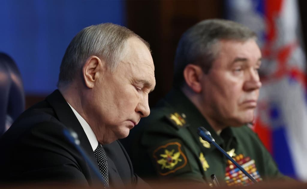 Rossiya generallari Putinga va’da qilingan front qulashini amalga oshira olmadi