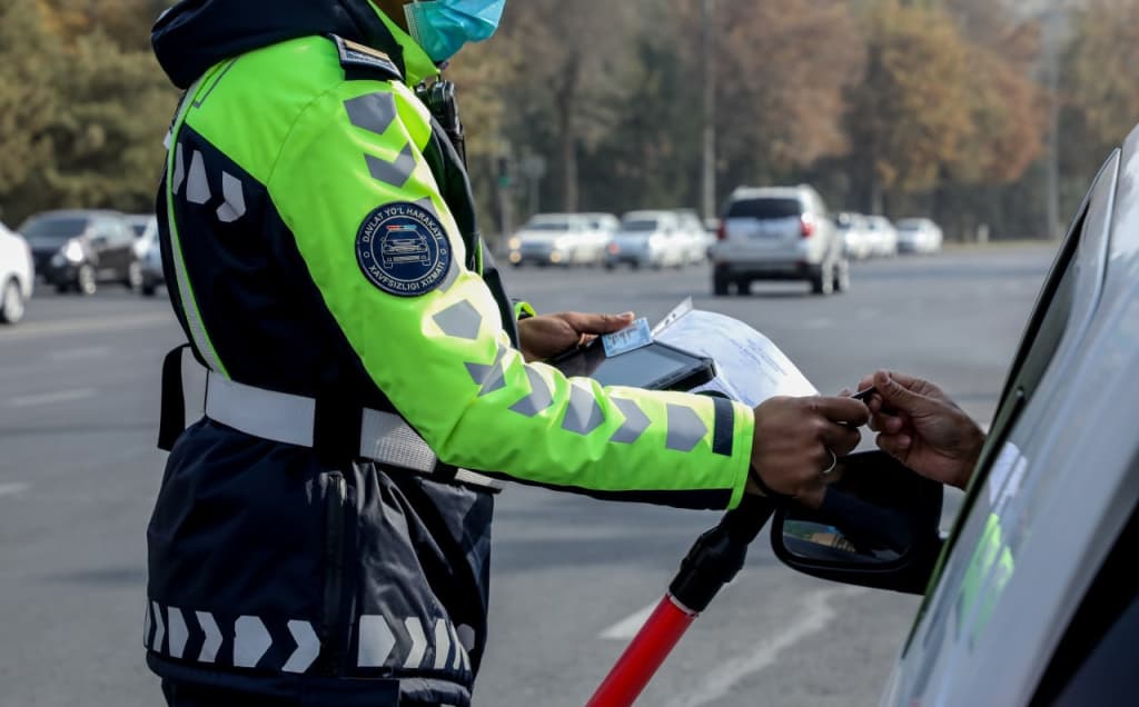 5 oyda 114 mingdan ortiq haydovchi jarima ballari oldi