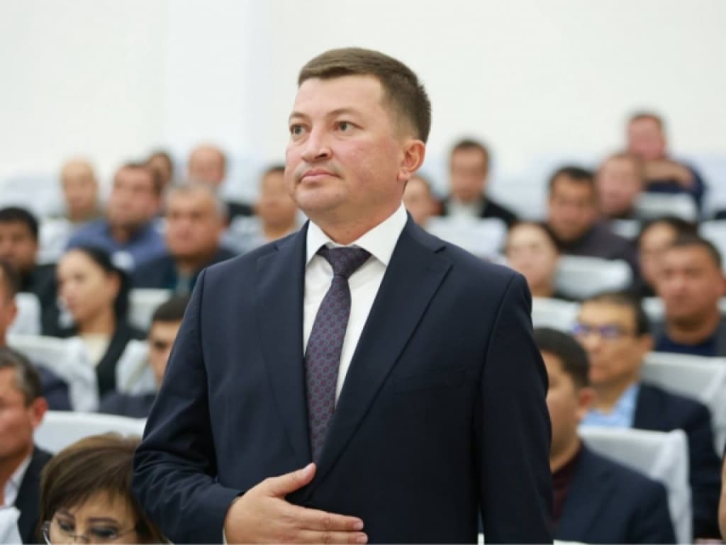 Karmanaga yangi hokim tayinlandi