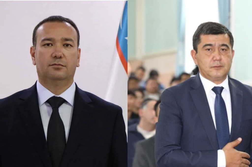 Ohangaron va Xonobod shaharlariga ham yangi hokim tayinlandi