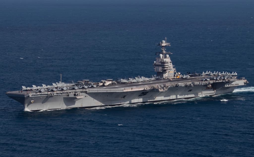 Tramp Venesuela sohillariga 16 minglik harbiy guruh jo‘natdi