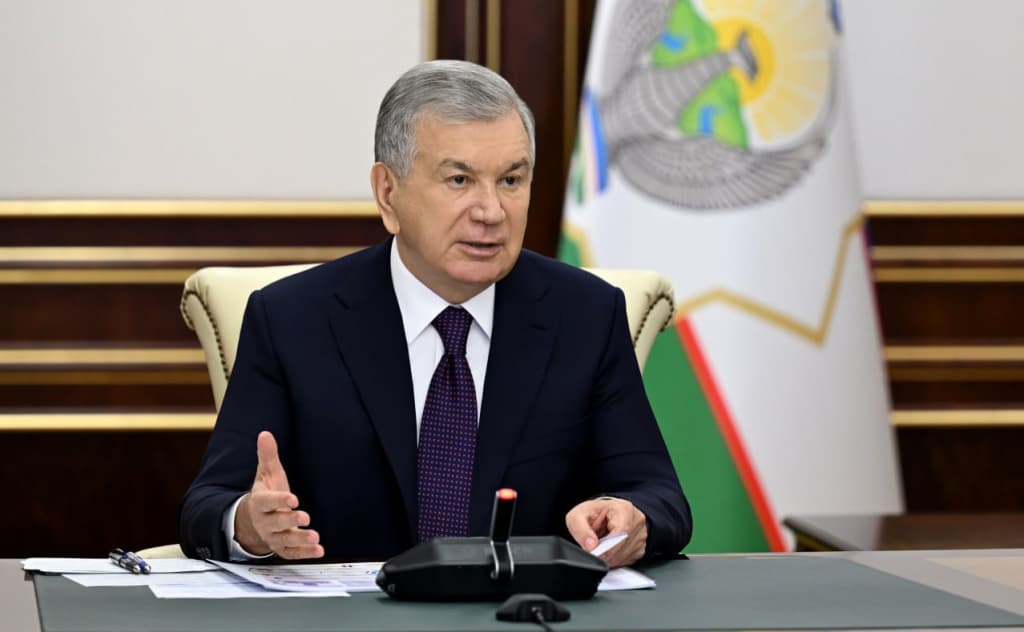 Президент кибержиноятчиликка қарши курашиш тизимини кучайтириш вазифасини юклади