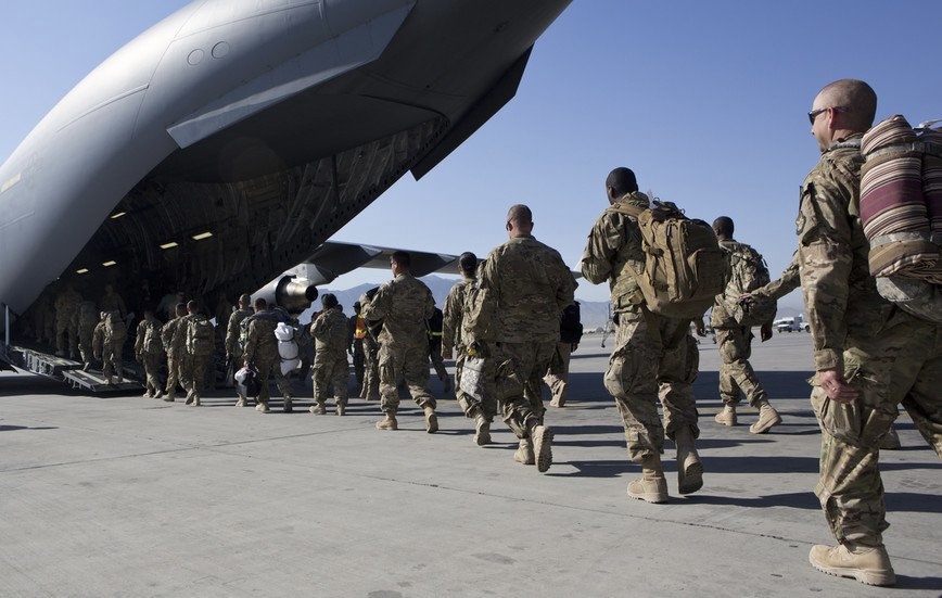 Amerika afg'oniston