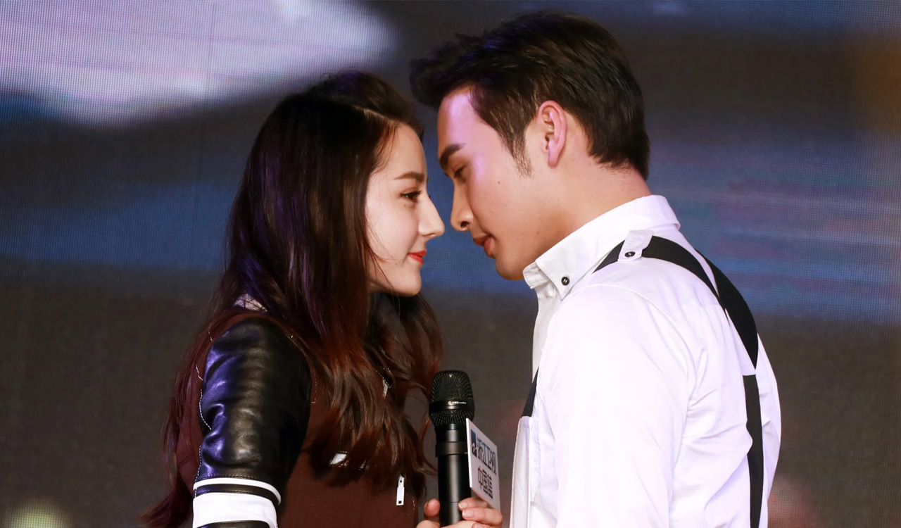 China couple