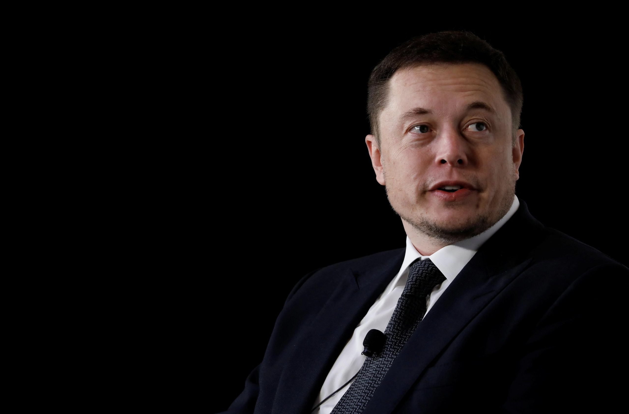 Elon mask