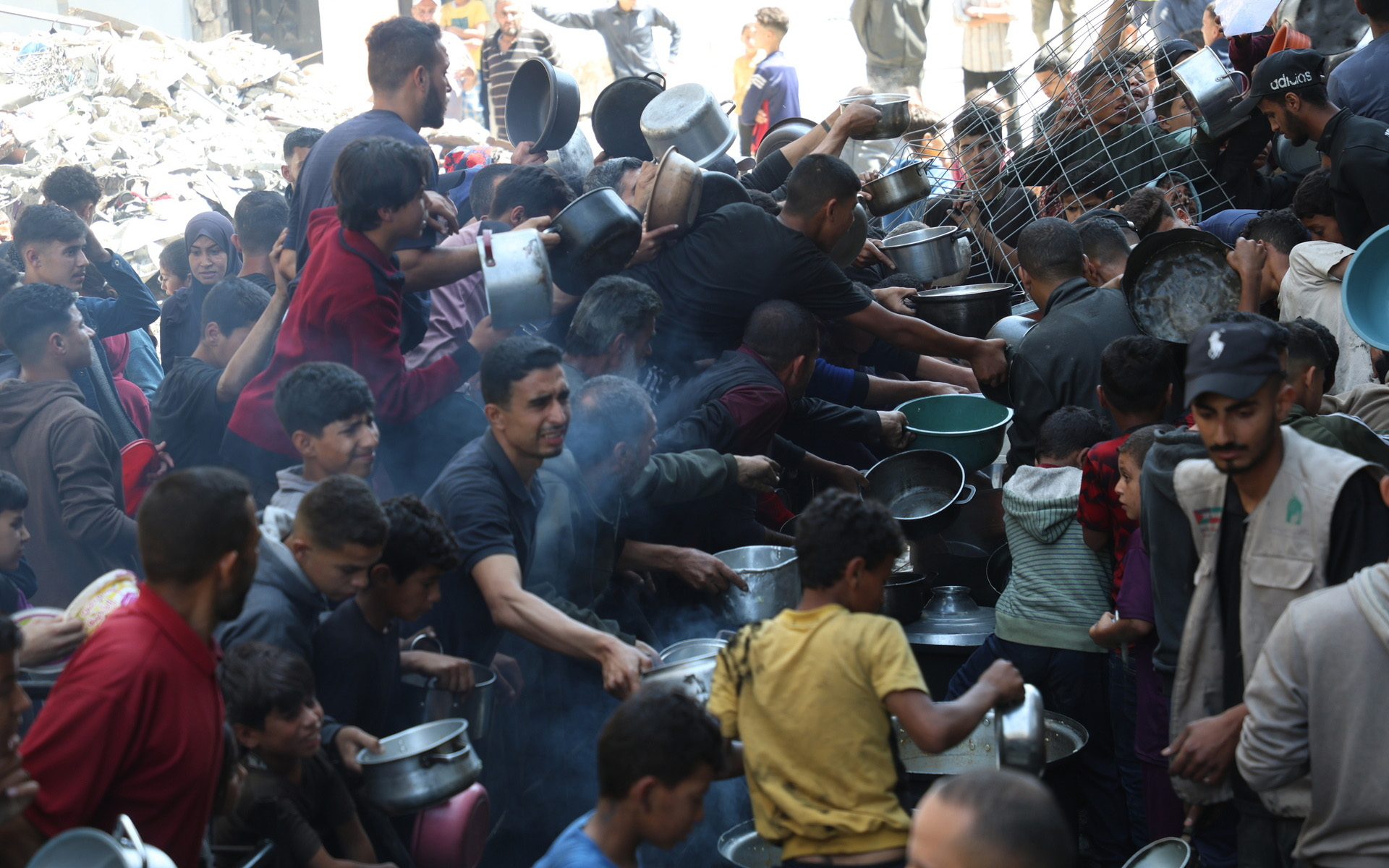 Gaza blokada