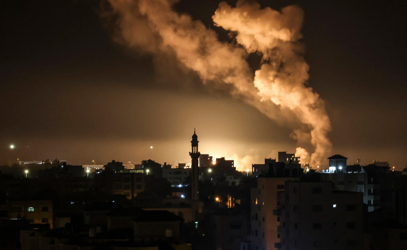 Gaza under attack