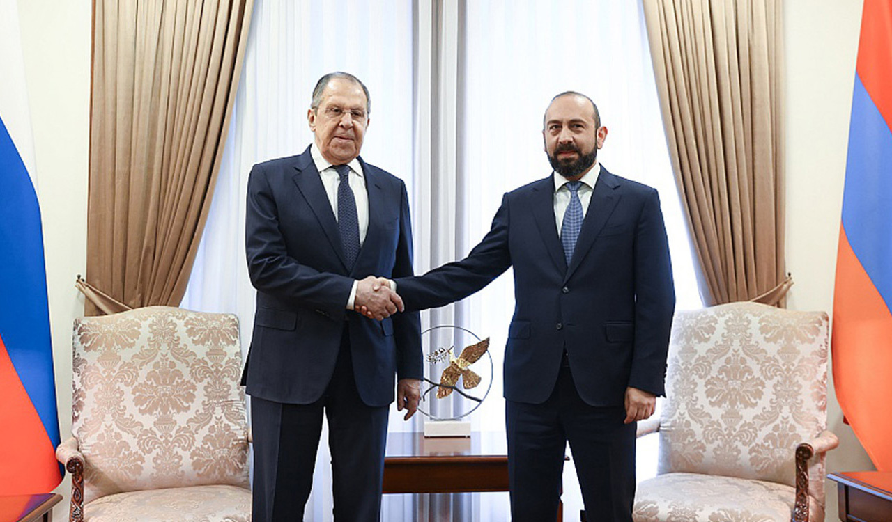 Lavrov armenia
