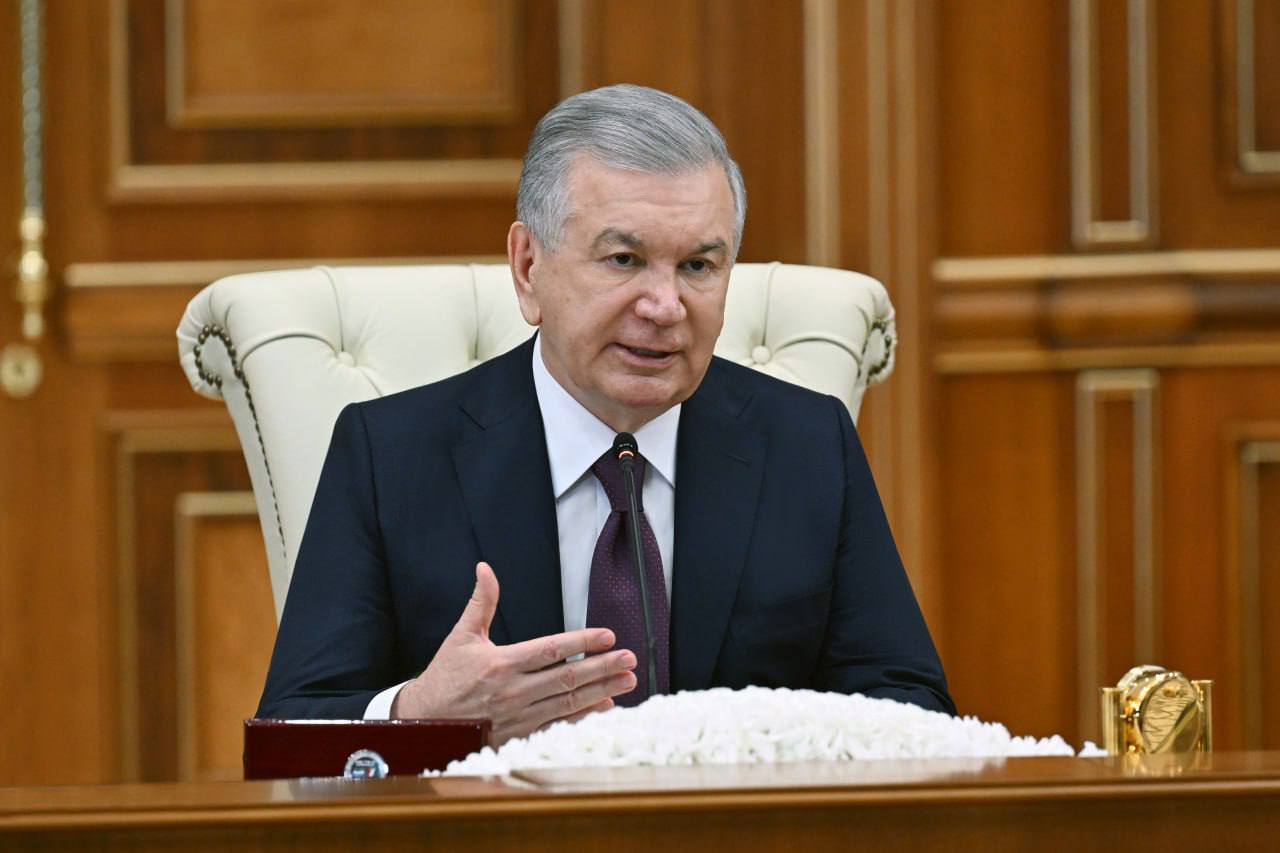 Mirziyoyev