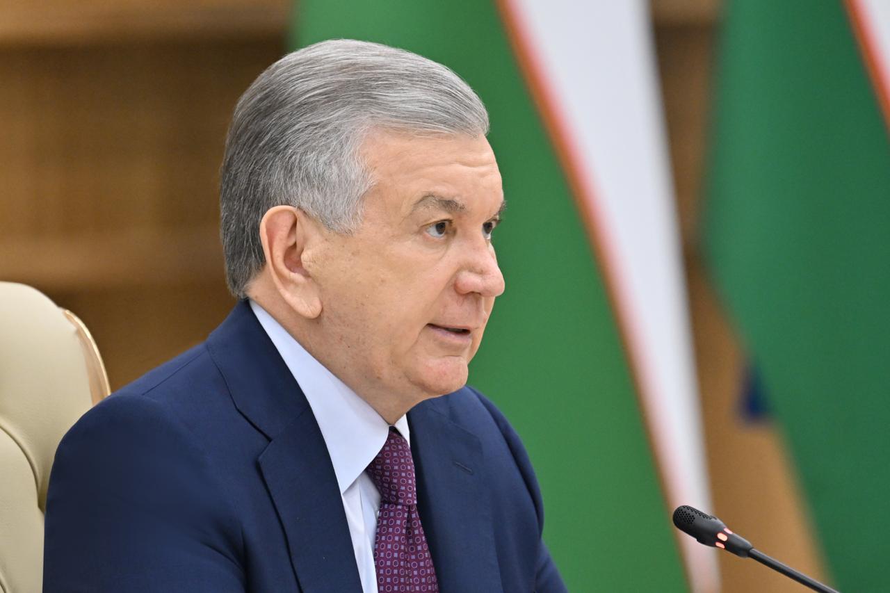 Mirziyoyev ikki