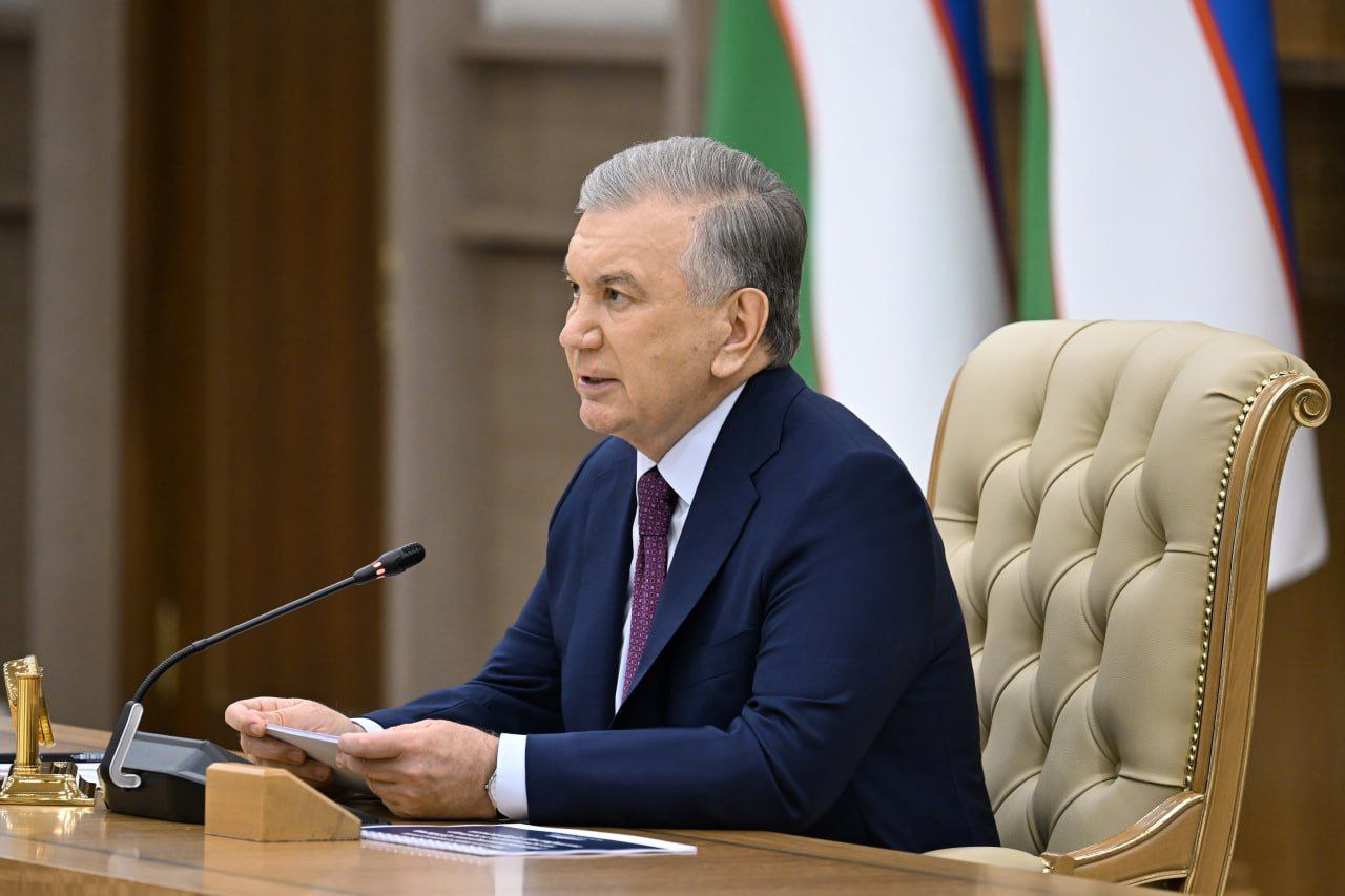 Mirziyoyev
