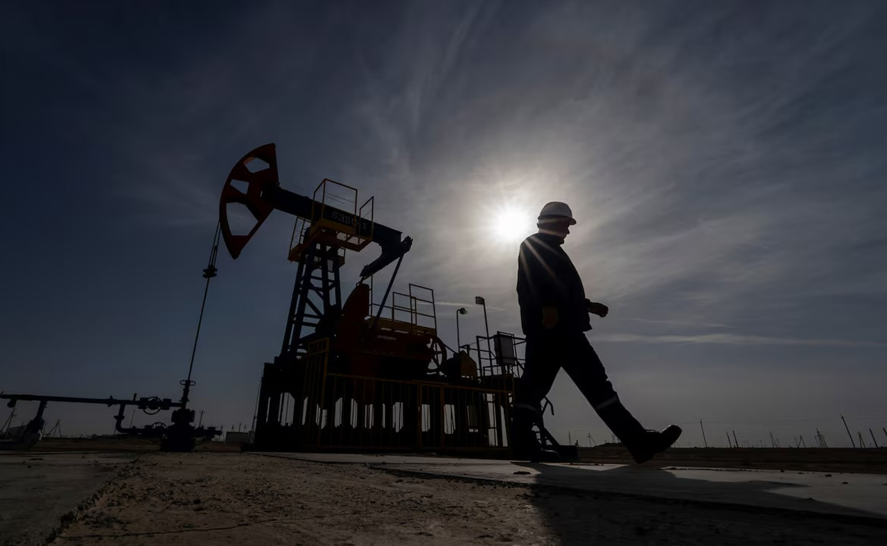 Oil kazakhstan