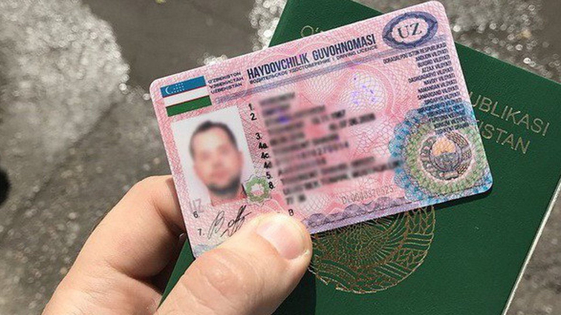 Prava pasport