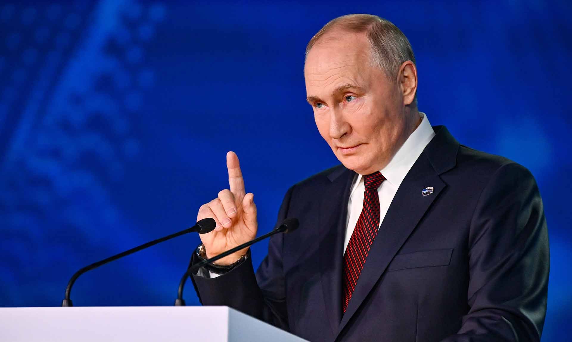 Путин ЦБР