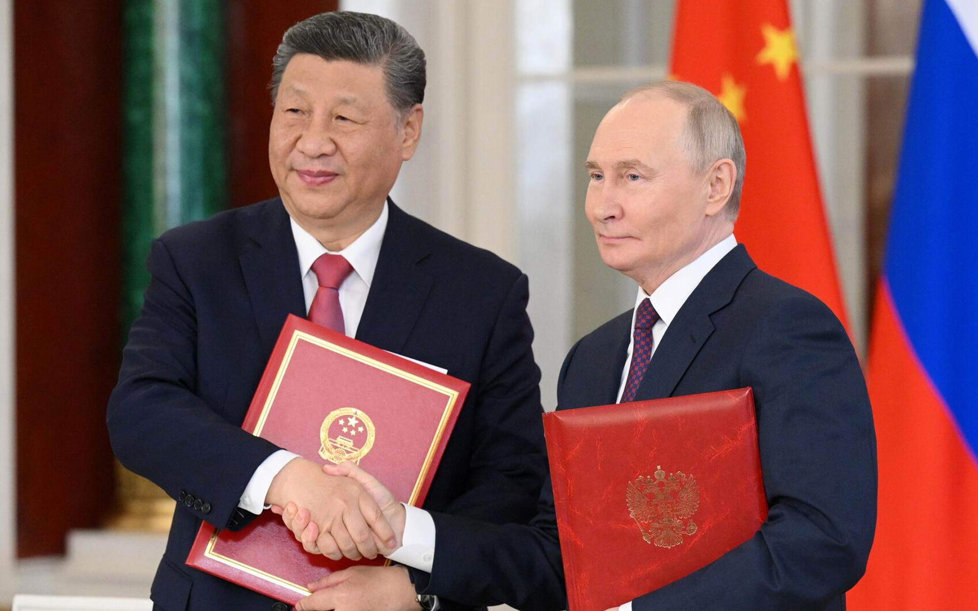 Putin xi