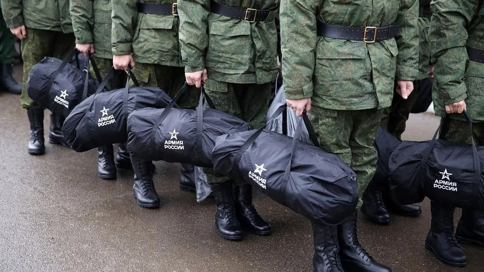 Rus soldier