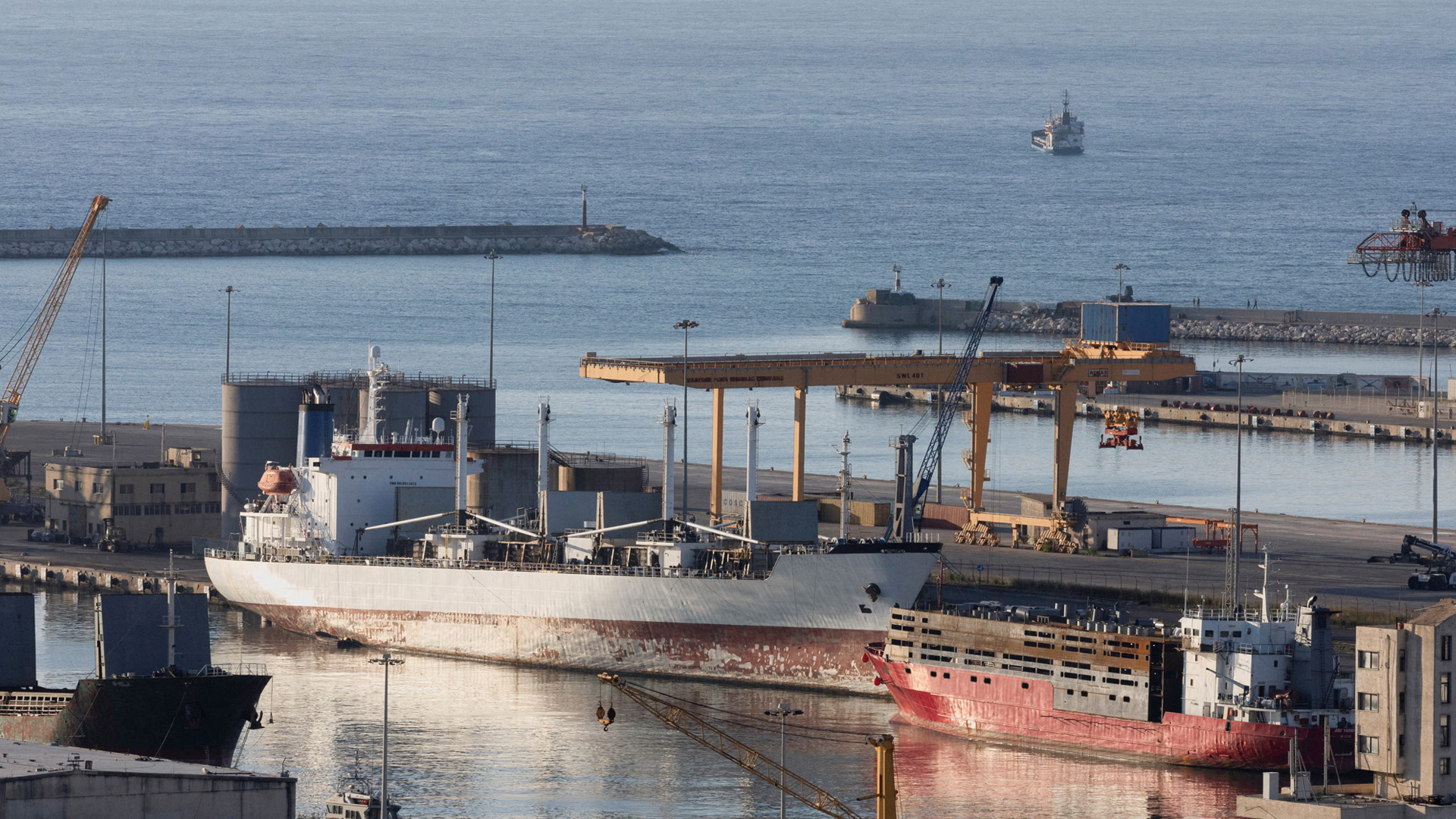 Tartus port